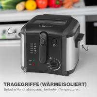 Clatronic FR 3649 Enkel 2,5 l 1600 W Zwart - thumbnail