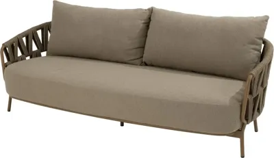 4 Seasons Outdoor loungebank biarritz amber