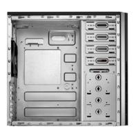Antec VSK 4000E-U3 Midi-tower PC-behuizing Zwart - thumbnail