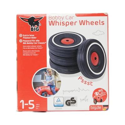 Big bobby car loopauto fluisterwielen