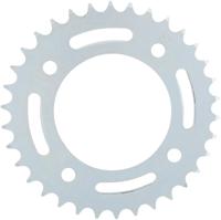 RK Chain wheel 530 37z steel silver - thumbnail