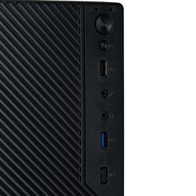 Akyga AK36BK computerbehuizing Micro Tower Zwart