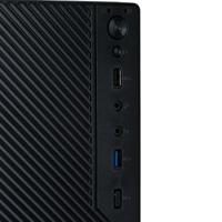 Akyga AK36BK computerbehuizing Micro Tower Zwart - thumbnail