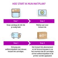 Originele inktcartridge HP 3JA30AE Zwart - thumbnail