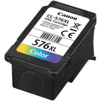 Canon CL-576XL inktcartridge 1 stuk(s) Origineel Hoog (XL) rendement Magenta, Geel, Cyaan - thumbnail