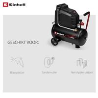 Einhell TC-AC 190/24/8 I OF Compressor 8 bar - thumbnail