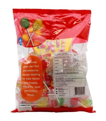 Holland Foodz Fruit lollipopz (200 stuks)