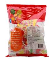 Holland Foodz Fruit lollipopz (200 stuks) - thumbnail