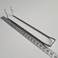 Boardhaak dubbel 180 mm 3.0mm 25/30mm - thumbnail