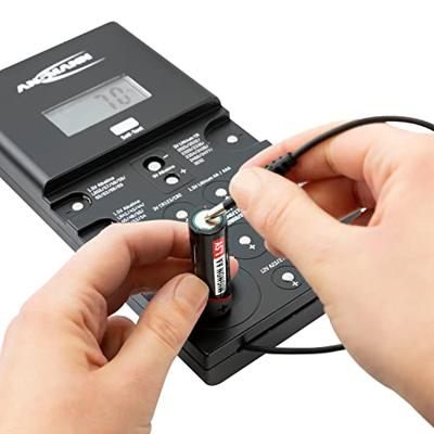 Ansmann Energy Check LCD batterijtester - thumbnail