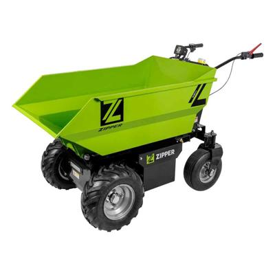 Zipper ZI-ED500 Minidumper op rupsbanden 1 kW Laadcapaciteit (max.) 500 kg Zipper ZI-ED500 Minidumper op rupsbanden 1 kW Laadcapaciteit (max.) 500 kg