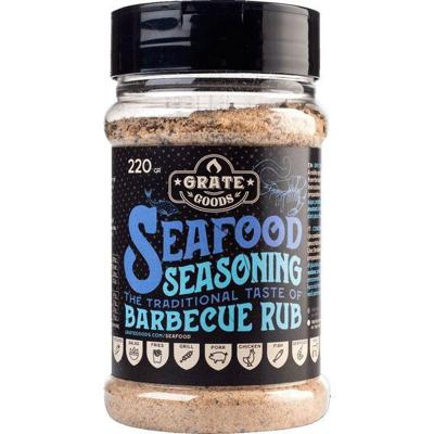 Seafood Seasoning Rub - 180 g Grate Goods - Hortus Seafood Seasoning Rub - 180 g Grate Goods - Hortus