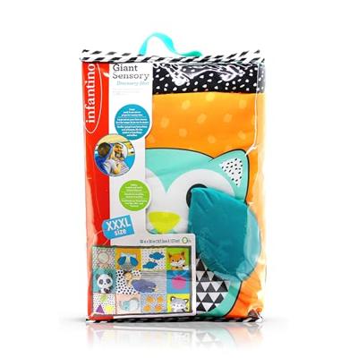 Speeltapijt multi activiteiten sensorieel Reus Infantino groen Speeltapijt multi activiteiten sensorieel Reus Infantino groen
