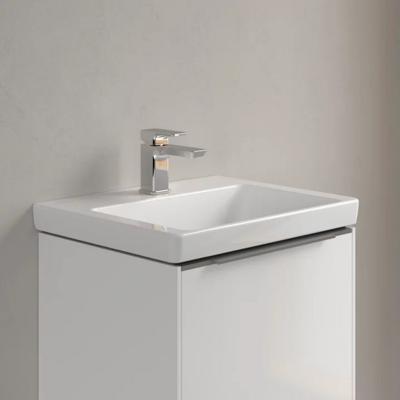 Fontein Villeroy & Boch Subway 3.0 Met CeramicPlus Zonder Overloop 50x40x14.5 cm Wit Alpin