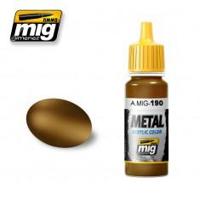 MIG Acrylic Old Brass 17ml - thumbnail