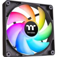 Thermaltake CL-F149-PL12SW-A PC-ventilator Zwart, Transparant, RGB (b x h x d) 120 x 120 x 25 mm - thumbnail