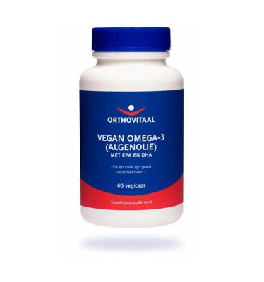 Vegan omega 3 algenolie 60 Vegetarische capsules Vegan omega 3 algenolie 60 Vegetarische capsules