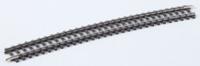 H0 Märklin K-rails (zonder ballastbed) 2274 Gebogen rails 10 stuk(s) - thumbnail