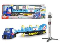 Dickie vrachtwagen met raketlancering - thumbnail