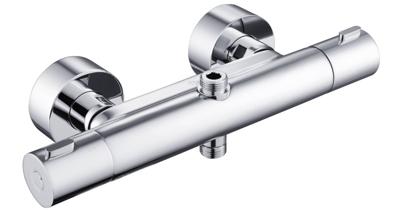 Ben Lavion Reno douche thermostaatkraan t.b.v. Ben Lavion regendoucheset chroom