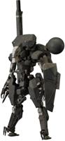 Metal Gear Solid V Plastic Model Kit 1/100 - Metal Gear Sahelanthropus Black Ver. - thumbnail