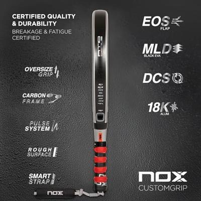 Padel Racket At10 Genius 18K Nox PAD AT10 LUX GEN 24 Padel Racket At10 Genius 18K Nox PAD AT10 LUX GEN 24