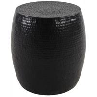 Lesli Bijzettafel / Hocker 'Moses' kleur Zwart - thumbnail