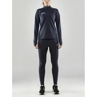 Craft 1910152 Evolve Half Zip Wmn - Asphalt - XL - thumbnail