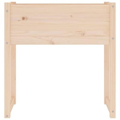 VidaXL Plantenbak 78x40x81 cm massief grenenhout