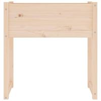 VidaXL Plantenbak 78x40x81 cm massief grenenhout - thumbnail