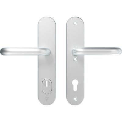 AXA 6668 Veiligheidsbeslag Oval Plus kruk U-model PC92 anti-kerntrek F1 - 6668-10-91/92U