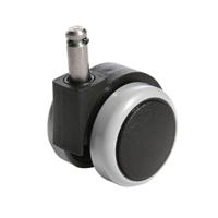 Wielen voor harde bodem, diameter: 60 mm, pak van 5 stuks - thumbnail