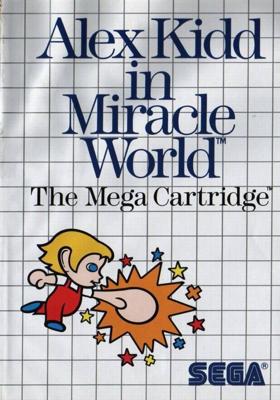 Alex Kidd in Miracle World