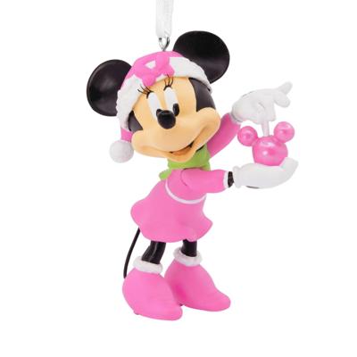 Ornament l93 fc minnie holding Ornament Hallmark - Hallmark