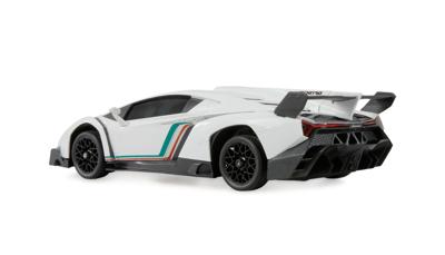 Amewi 1:18 RC auto Elektro Drift Veneno Drift Car Wit Brushed 4WD RTR 2,4 GHz Incl. accu en laadkabel, Voordeelset