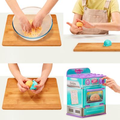 Moose Toys Cookeez makery maak je knuffel koekjes - thumbnail