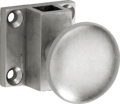 Espagnolet trekknop Elegant MAN