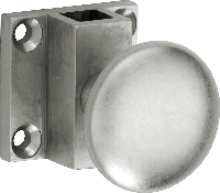 Espagnolet trekknop Elegant MAN - thumbnail