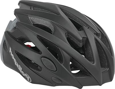 Polisport twig fietshelm l 58-61cm zwart/grijs - thumbnail