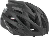 Polisport helm twig mat zwart/ grijs m 55-58cm easy-lock - thumbnail