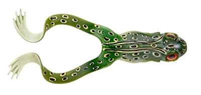 Spro Iris The Frog 12cm Natur Green Frog