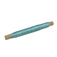 Wikkeldraad koper 0.50mm 50gr Ijs Blauw - thumbnail