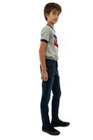 Skinny jeans 510 LEVI'S blauw - thumbnail