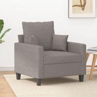 Fauteuil 60 cm stof taupe - thumbnail