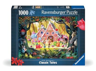 Ravensburger Legpuzzel hans en grietje, 1000st. Ravensburger Legpuzzel hans en grietje, 1000st.