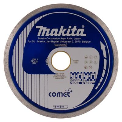 Makita Accessoires Diamantschijf 125x22,2mm blauw - B-13091