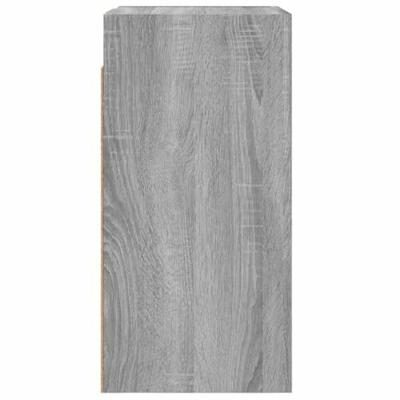 Tv-meubel 30,5x30x60 cm bewerkt hout grijs sonoma eikenkleurig Tv-meubel 30,5x30x60 cm bewerkt hout grijs sonoma eikenkleurig