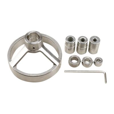 8 in 1 boor gids verticale Pocket Hole Jig 5/6/7/8/9/10/12 mm boor bits gat Locator RVS houtbewerking Jig Kit 8 in 1 boor gids verticale Pocket Hole Jig 5/6/7/8/9/10/12 mm boor bits gat Locator RVS houtbewerking Jig Kit