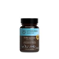 Vitamunda R-Alfa Liponzuur 30 Vegetarische capsules - thumbnail