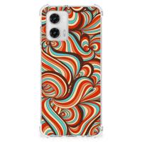Motorola Moto G73 Back Cover Retro - thumbnail